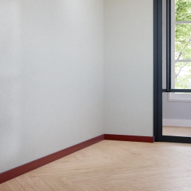 8501 - Meranti blank gelakt - Meranti blank gelakt - 9 x 45 mm (2) (thumbnail)