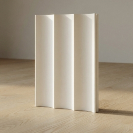 WPM01 - Waveline wandpaneel - MDF v313 - 12 (dikte) x 130 (breedte) mm (6) (thumbnail)