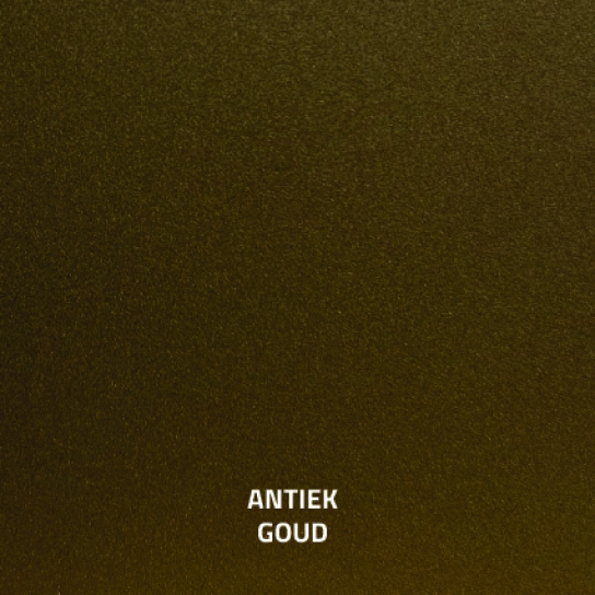 Metallic Antiek Goud