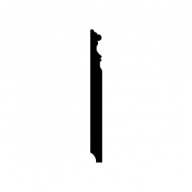 8005 - XXL plint Bodiam - MDF v313 - 25 x 150 mm (4) (thumbnail)