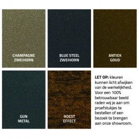 Alle kleuren metallic look plinten (thumbnail)