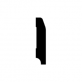 0127 - Gangbare plint - MDF v313  - 18 x 160 mm (4) (thumbnail)