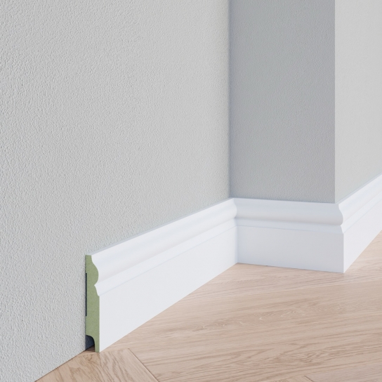 0122 - Rustieke plint - MDF v313  - 15 x 70 mm (1)
