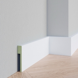 0420 - Overzetplint glad uit voorraad - MDF v313 - 18 x 70 mm (1) (thumbnail)