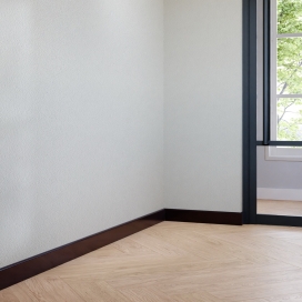 8613 - PVC-plint semi-gloss zwart - PVC - 9 x 75 mm (2) (thumbnail)