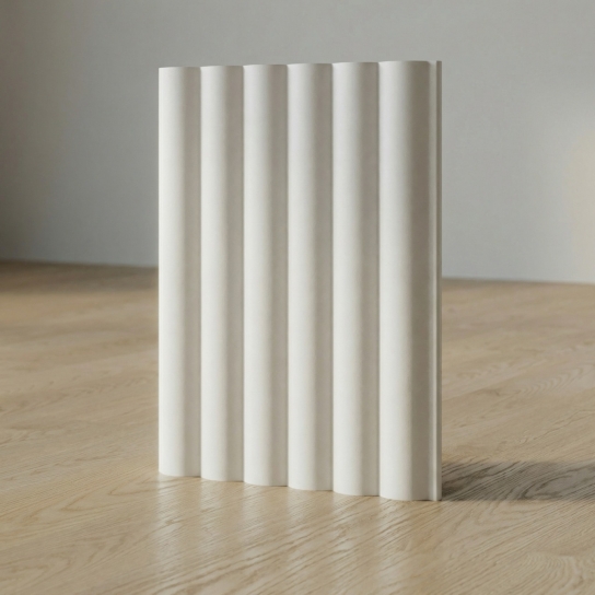 WPM02 - Wavedots wandpaneel - MDF v313 - 15 (dikte) x 130 (breedte) mm (6)