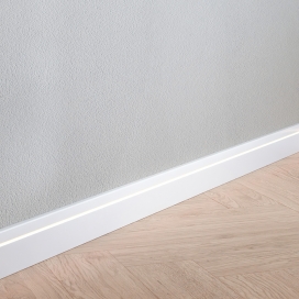 0101_FS - Gladde plint LED FS - MDF v313  - 18 x 120 mm (2) (thumbnail)