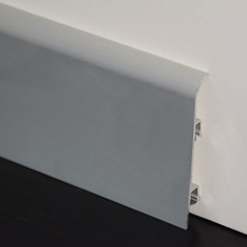 5405 - Aluminium plint - Aluminium onbewerkt - 15 x 70 mm (2)