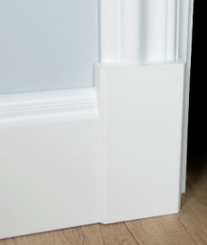 0322 - Vellingplintneut uit voorraad - MDF v313 - 22 x 75 x 140 mm (1) (thumbnail)