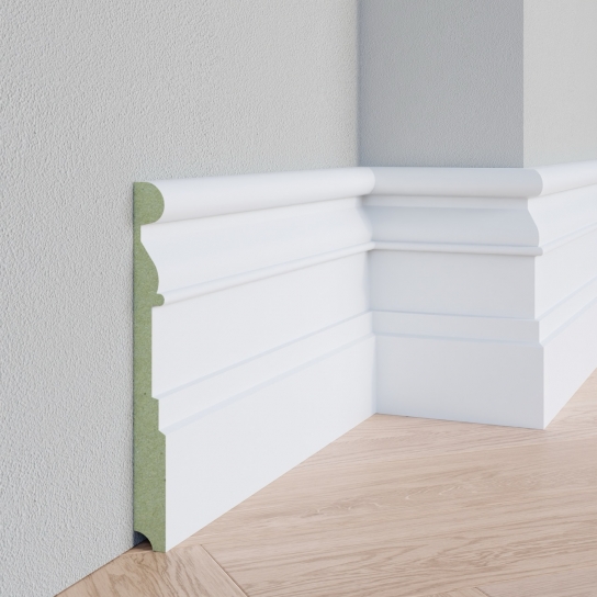 8003 - XXL plint Windsor - MDF v313 - 30 x 320 mm (1)