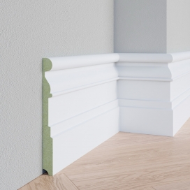 8003 - XXL plint Windsor - MDF v313 - 30 x 320 mm (1) (thumbnail)