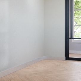 7303 - Aluminium geborsteld - Fineer en/of folie - 13 x 45 mm (2) (thumbnail)