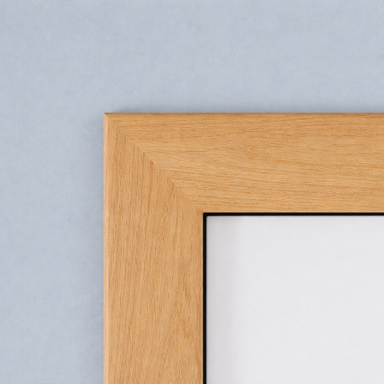 B201 - Gladde architraaf - Beuken - 15 x 50 mm (1)