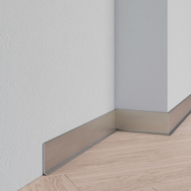 5503 - Geborsteld zijdeglans titanium - Aluminium bewerkt - 10 x 60 mm (1) (thumbnail)