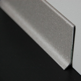 5506 - Gezandstraald donkergrijs - Aluminium bewerkt - 10 x 60 mm (1) (thumbnail)