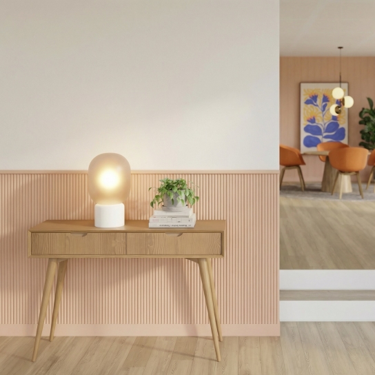 WPM02 - Wavedots wandpaneel - MDF v313 - 15 (dikte) x 130 (breedte) mm (3)