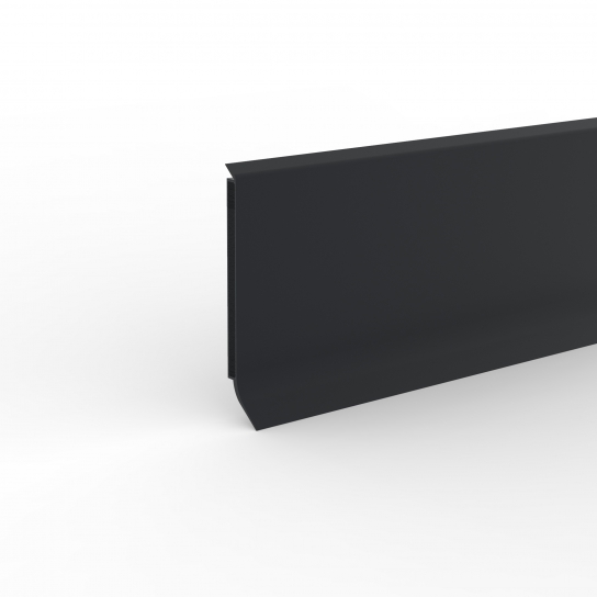 8634 - Polyblend-plint zwart - PVC - 15 x 100 mm (1)