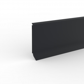 8634 - Polyblend-plint zwart - PVC - 15 x 80 mm (1)