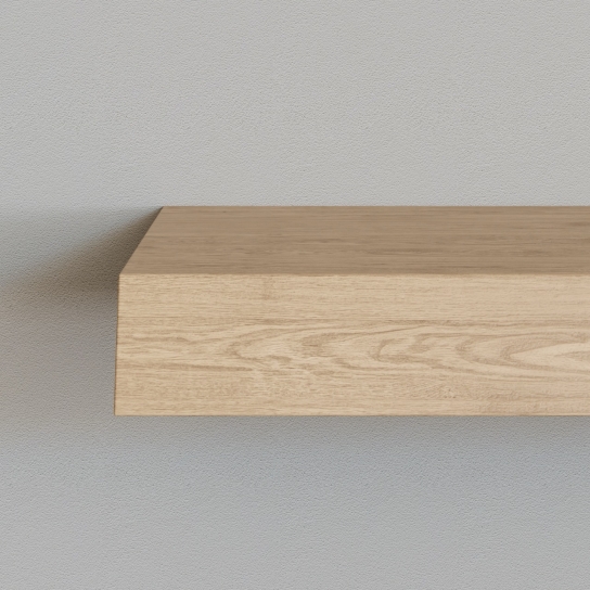 5118 - Wandplank tabs - Eiken - 25 mm dik (1)
