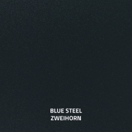 Metallic Blue Steel Zweihorn (thumbnail)