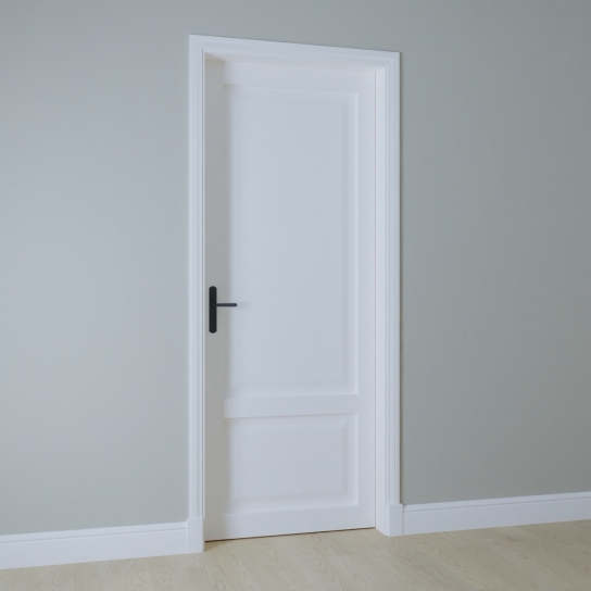 0247 - Rosa Rustieke architraaf - MDF v313  - 12 x 50 mm (2)