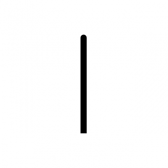 5422 - Aluminium strip wit (RAL9010) - Aluminium bewerkt - 2,5 x 100 mm (4)