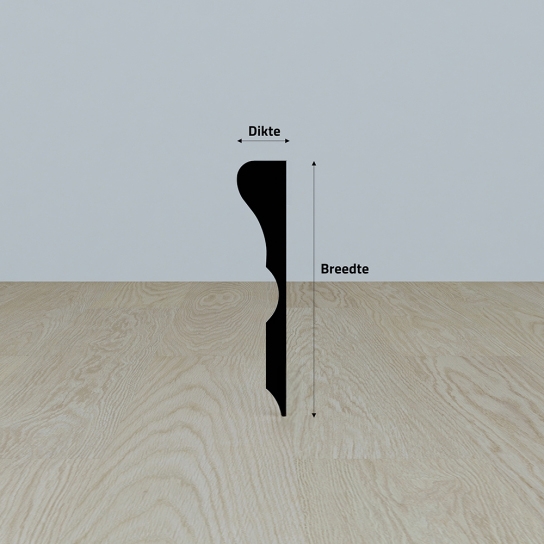 0209 -  Fovea architraaf - MDF v313  - 18 x 88 mm (4)