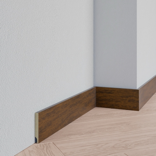 ML04 - Gladde plint roest effect - MDF v313 - 12 x 100 mm (1)