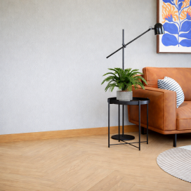 B101 - Gladde plint - Beuken - 15 x 120 mm (3) (thumbnail)