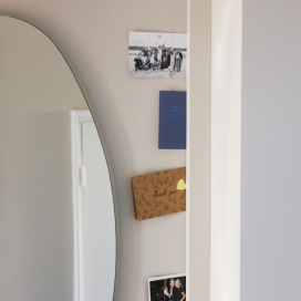 0201T - Gladde lijst - TOM gleuf - MDF v313  - 12 x 45 mm (3) (thumbnail)