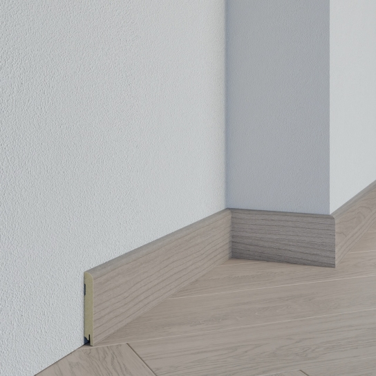 7019 - Eiken grijs - Fineer en/of folie - 10 x 70 mm (2)