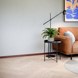 8501 - Meranti blank gelakt - Meranti blank gelakt - 9 x 45 mm (3) (thumbnail)