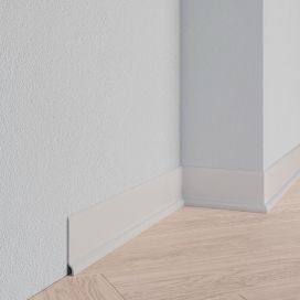 8602 - PVC-plint lichtgrijs - PVC - 9 x 70 mm (1) (thumbnail)