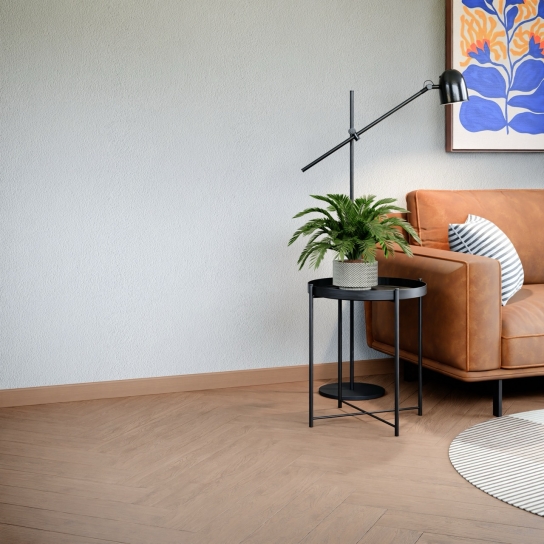 7008 - Walnoot - Fineer en/of folie - 13 x 82 mm (3)