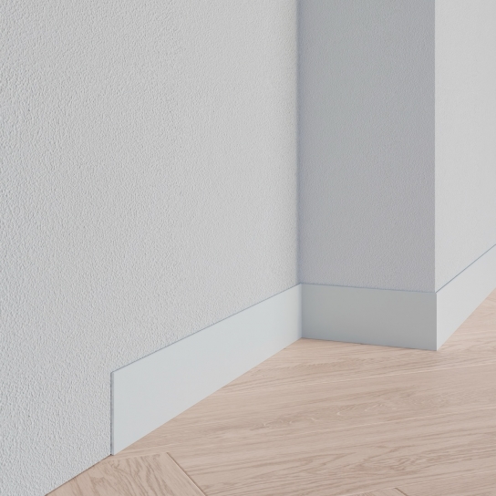 5424 - Aluminium strip wit (RAL9016) - Aluminium bewerkt - 2,5 x 50 mm (1)