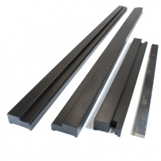 4203 - Kozijn Hardhout Zwart Gegrond Stomp - Hardhout - 56 x 115 mm (2)