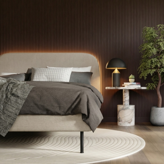 WPM05 - Easywave wandpaneel  - MDF v313 - 15 (dikte) x 130 (breedte) mm (4)