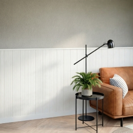 WPM02 - Wavedots wandpaneel - MDF v313 - 15 (dikte) x 130 (breedte) mm (1) (thumbnail)