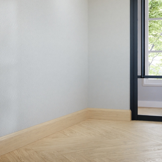 E123 - Coulantplint - Eiken - 15 x 90 mm (2)