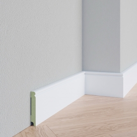 0142 - Bolle plint - MDF v313  - 15 x 70 mm (1) (thumbnail)
