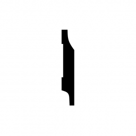 0144 - Holle plint  - MDF v313  - 18 x 120 mm (4) (thumbnail)