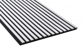 PW03 - Ash white - PET vilt + PET lijst en folie - 2600 x 565 x 19 mm (1) (thumbnail)