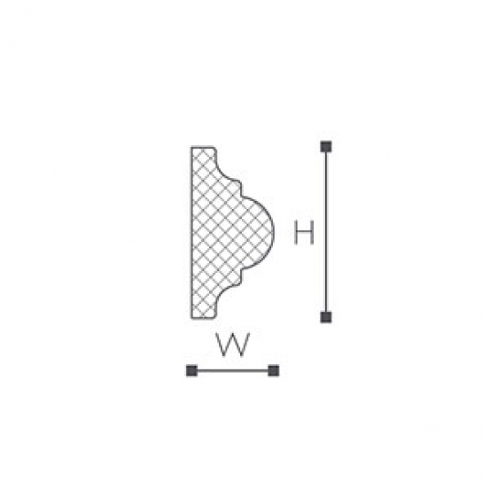 WP27 - Wallstyl WO2 - HDPS - 20 x 40 mm (2)