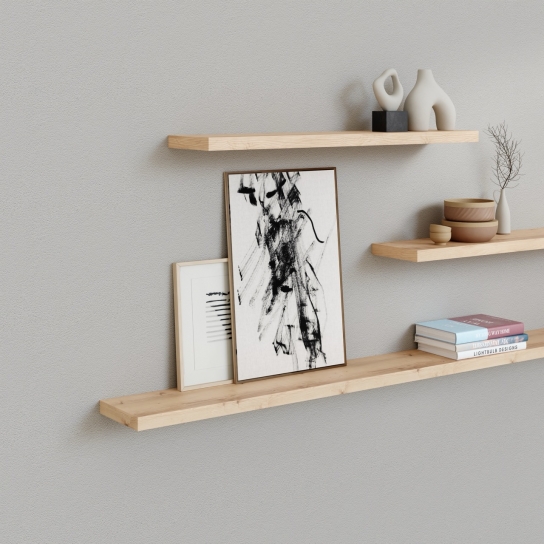 5121 - Wandplank recht - Grenen - 25 mm dik (3)