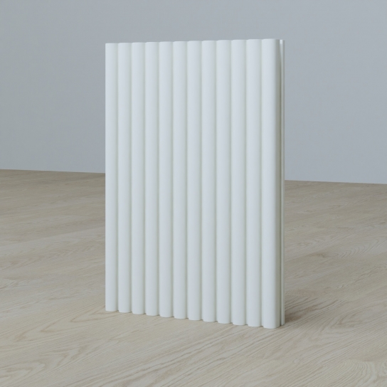 WPM04 - Modernwave wandpaneel - MDF v313 - 18 (dikte) x 130 (breedte) mm (2)