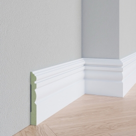 0120 - Gotiek plint - MDF v313  - 18 x 140 mm (1) (thumbnail)