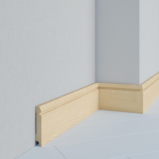 G310 - Eleganceplint - Grenen - 15 x 90 mm (1)
