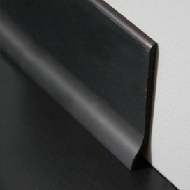 8604 - PVC-plint zwart - PVC - 9 x 70 mm (1)
