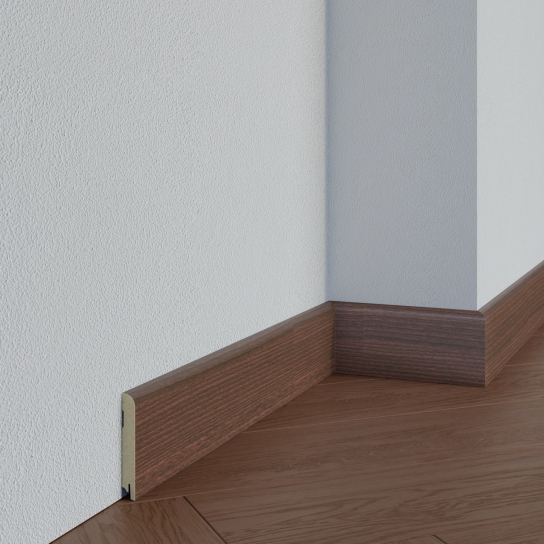 7016 - Walnoot medium - Fineer en/of folie - 10 x 100 mm (1)