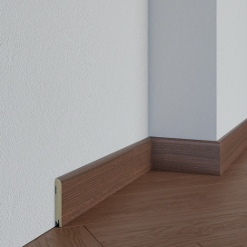 7016 - Walnoot medium - Fineer en/of folie - 10 x 100 mm (1) (thumbnail)